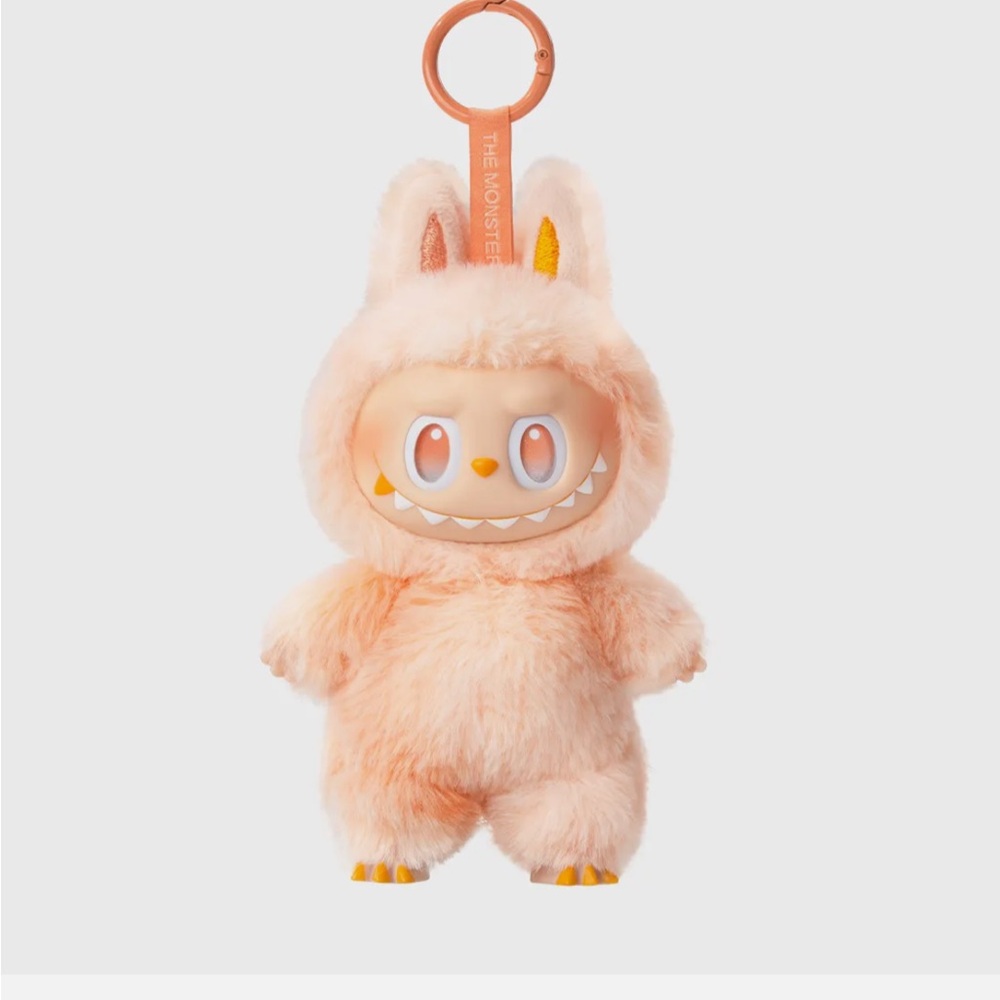 PopMart Monsters Big Into Energy Labubu Happiness NWT